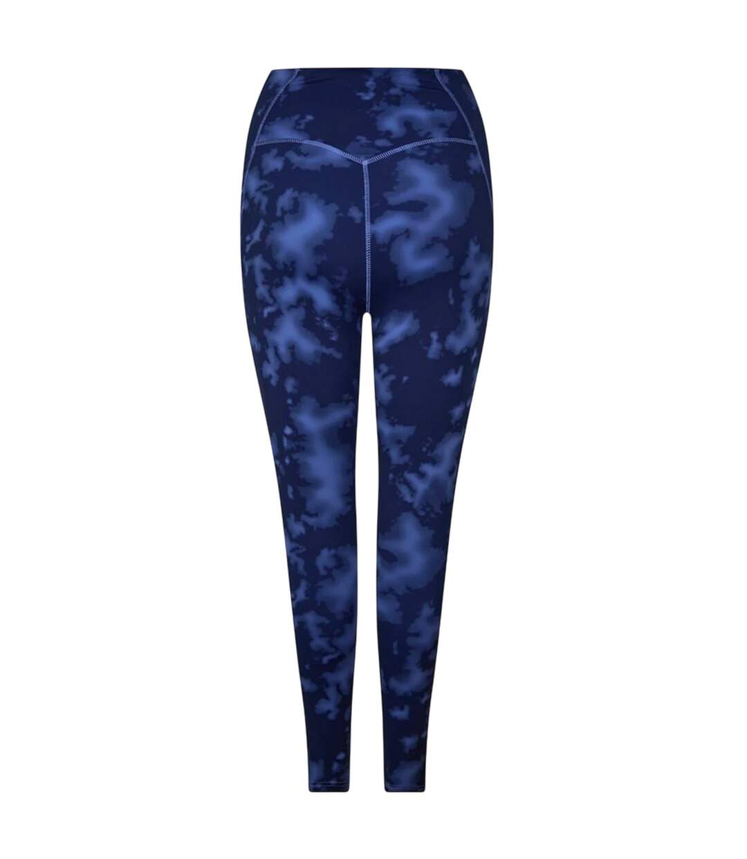 Legging Motif/style Acide Core Femme Bleu Marine Foncé USA Pro-4