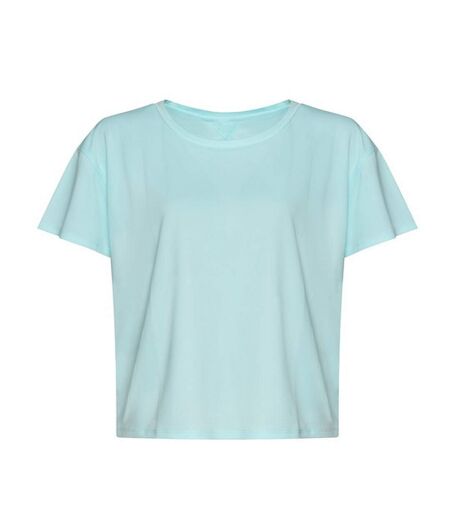 Awdis Womens/Ladies Open Back T-Shirt (Mint) - UTRW8781