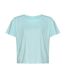 Awdis - T-shirt - Femme (Bleu pâle) - UTRW8781