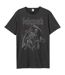 Unisex adult death entity behemoth t-shirt charcoal Amplified-1