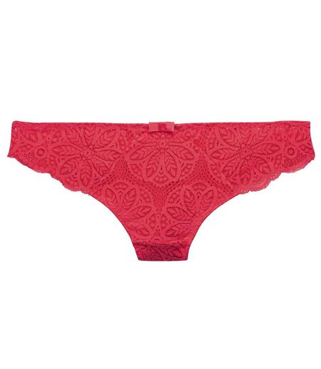 Tanga rouge Aria