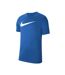 T-shirt Park Homme Bleu Nike-1