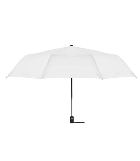 Rochester windproof stick umbrella one size white MidOcean