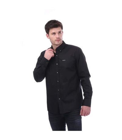 Chemise Homme Noir Boss