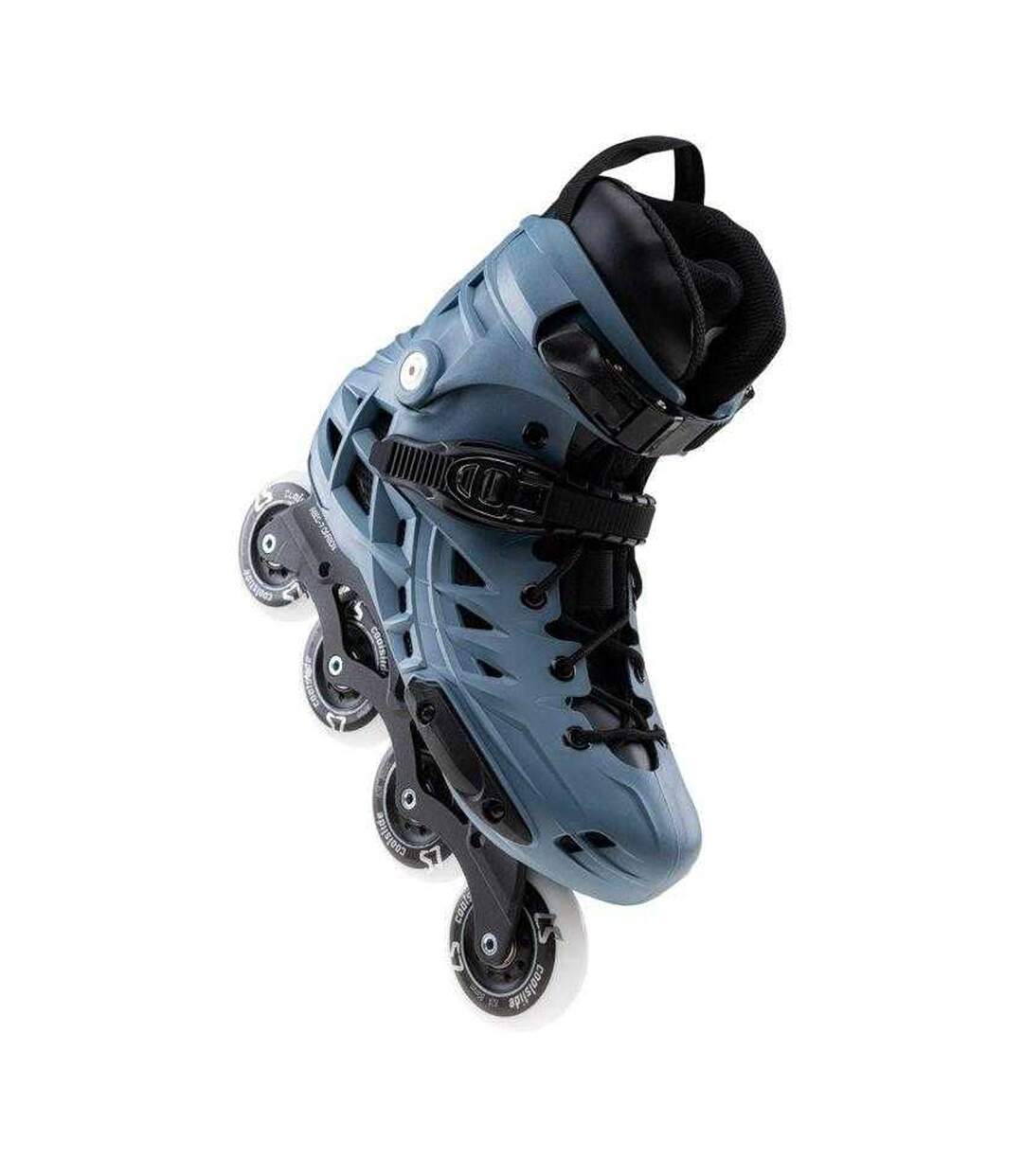 Patins À Roulettes Alignées Munich Adulte 40 Fr Bleu Coolslide-3