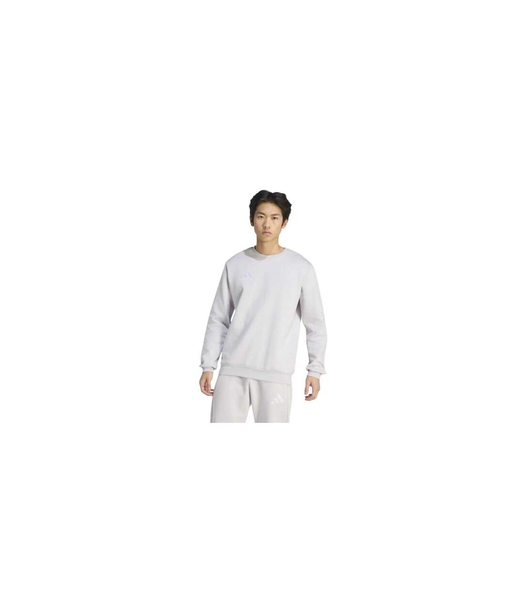 Sweat Entrada Homme Gris Adidas-2
