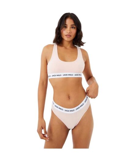 Lot De 2  Brassières Dibsdall Femme Rose Bleu Marine Jack Wills