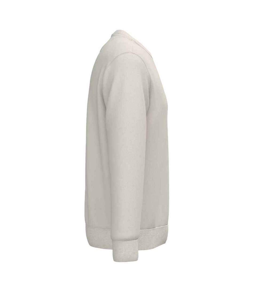 Sweat Adulte Blanc Cassé Native Spirit-3