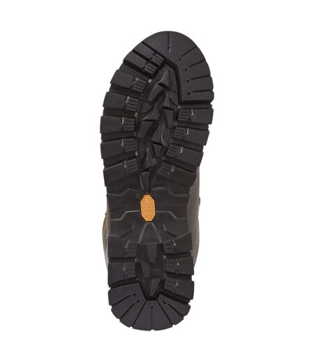 Mens Trek Newhide Walking Boots Mocha Craghoppers