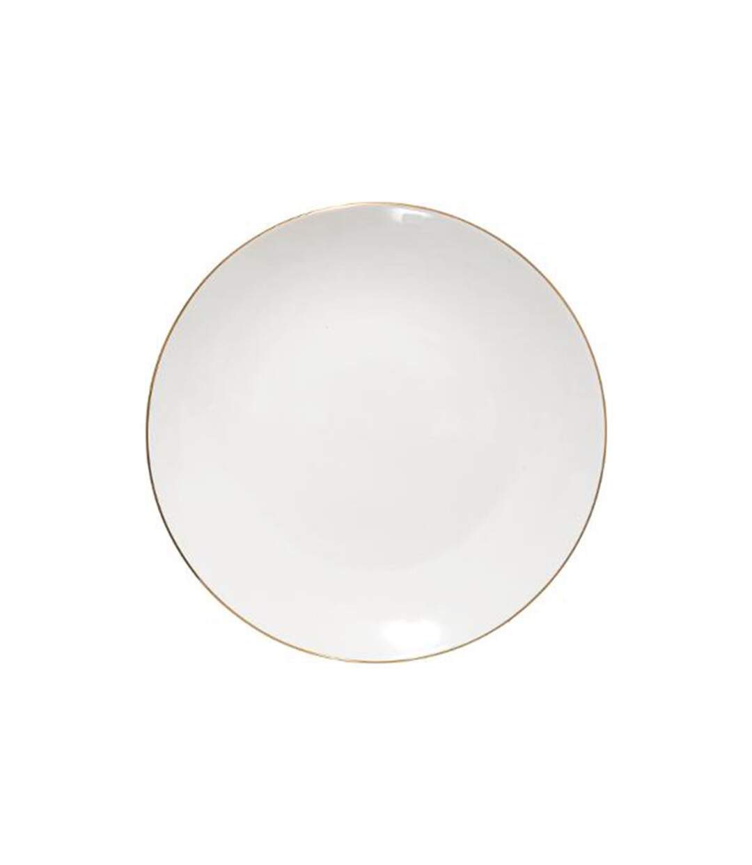 Lot de 6 Assiettes à Dessert Petit Salon 19cm Blanc-1