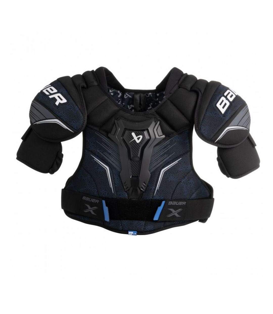 Épaulières De Hockey Sur Glace Adulte M Noir Bauer-1