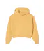 Sweat À Capuche Femme Orange Chiné Lacoste-1