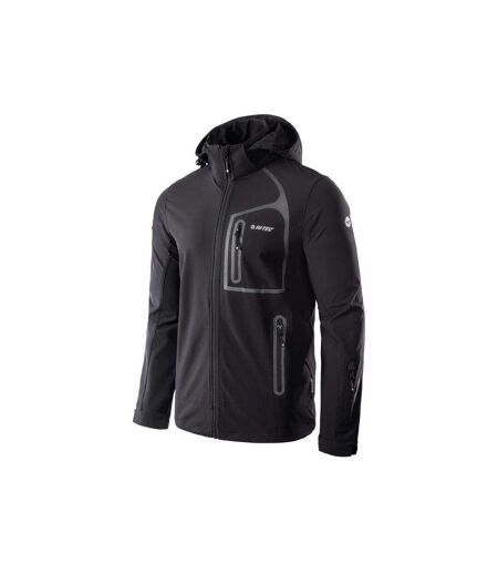 Veste À Capuche Nils Homme Noir Hi-Tec