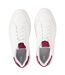 Womens/ladies Sequin Flatform Trainers White Ruby FitFlop-3