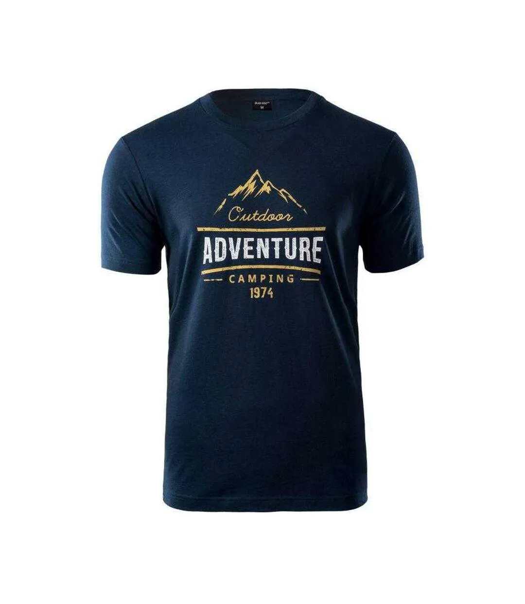 T-shirt Extérieur Motif/style Imprimé Graphique Lore Homme Bleu Marine Foncé Hi-Tec-1