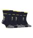 Paquet de 6 chaussettes renforcées de travail robustes pour hommes-1