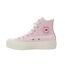 Baskets Montantes All Star Femme Rouge Rose Converse-2