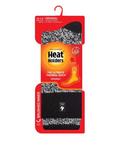 Heat Holders - Ladies Winter Thermal Socks | Block Twist