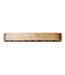 Patère Murale Design Sphera 100cm Naturel-2