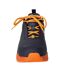 Chaussures De Sécurité Personnalisées Pour Femmes/femmes Bleu Marine Foncé Orange Vif Mascot-4