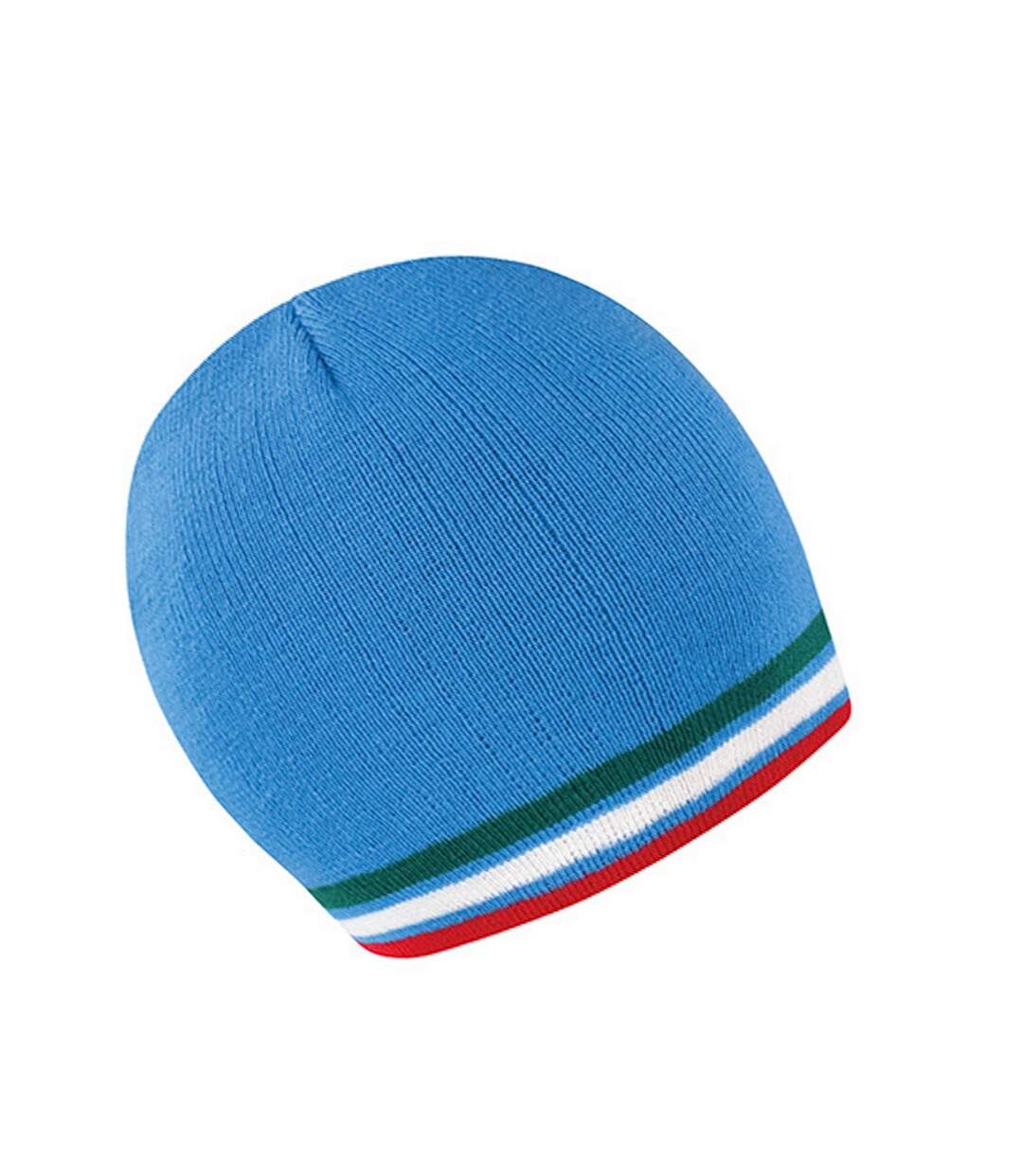 Bonnet National Adulte Bleu Vert Blanc Rouge Result Winter Essentials-2
