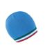 Bonnet National Adulte Bleu Vert Blanc Rouge Result Winter Essentials-2