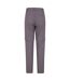 Mountain Warehouse Womens/Ladies Hiker Stretch Zip-Off Pants (Charcoal) - UTMW1577