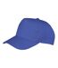 Casquette De Baseball Core Printers Bleu Roi Result Genuine Recycled-2