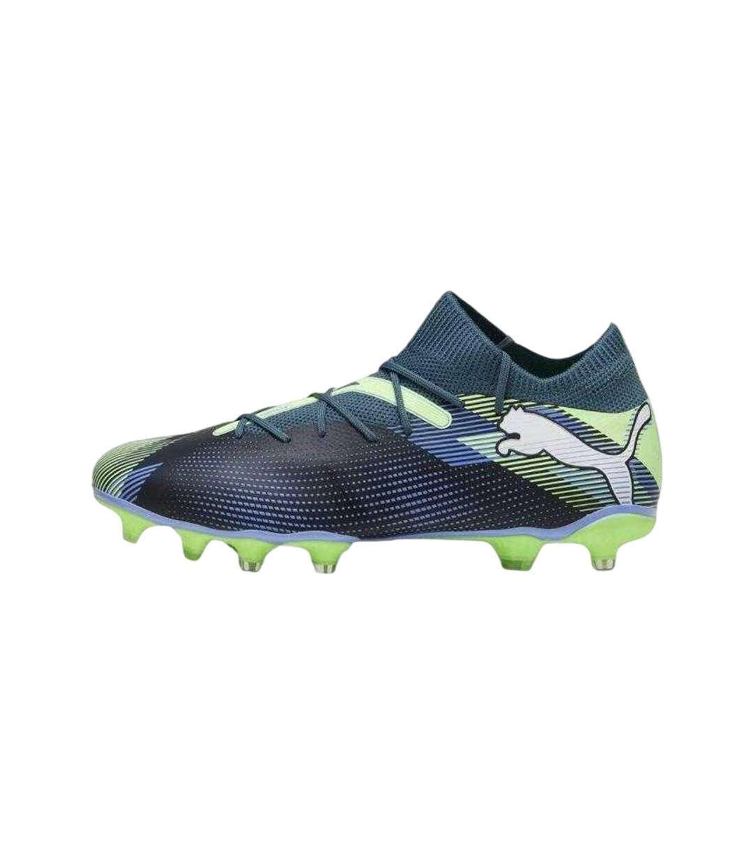 Chaussures De Foot Pour Terrain Artificiel Future Match Fg/ag Homme Bleu Puma-4