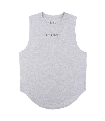 Débardeur Motif/style Signature Femme Gris Elle