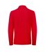 B&C ID.001 Mens Long Sleeve Polo (Pack of 2) (Crimson) - UTBC4469