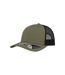 Casquette De Baseball Three Olive Noir Atlantis Headwear-3