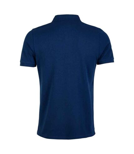 NEOBLU Mens Owen Pique Polo Shirt (Deep Blue) - UTPC6033