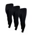 3 Pack Mens Thermal Long Johns | Winter Base Layer Underwear Bottoms-1