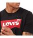 T-shirt homme noir Levis-3