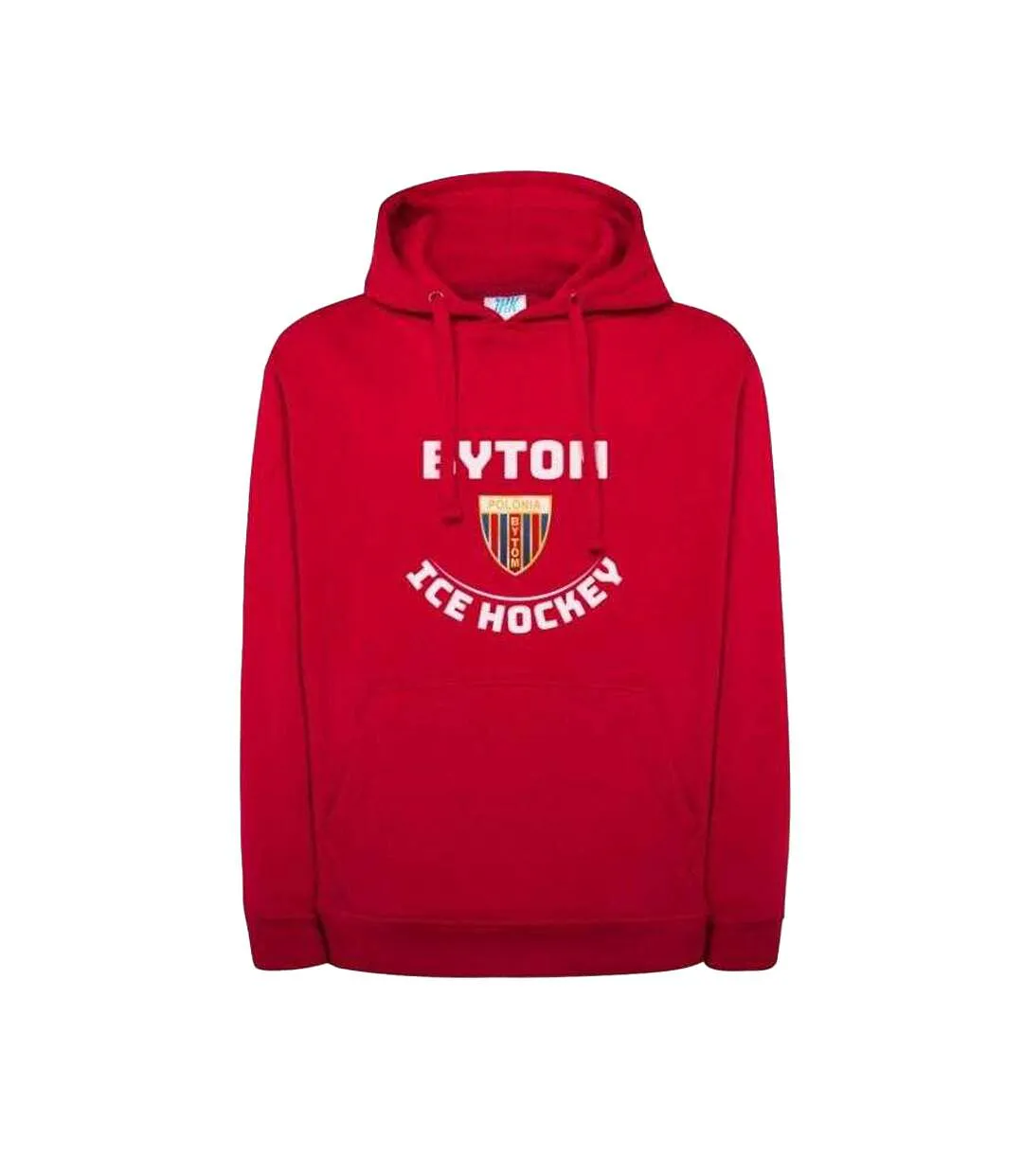 Mens Polonia Bytom Ice Hockey Hoodie Red Inny-1