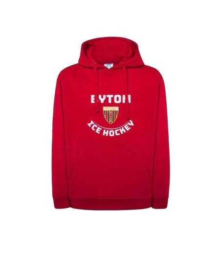 Mens Polonia Bytom Ice Hockey Hoodie Red Inny