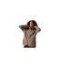 Veste Polaire Frankie Femme Marron Foncé Regatta-1
