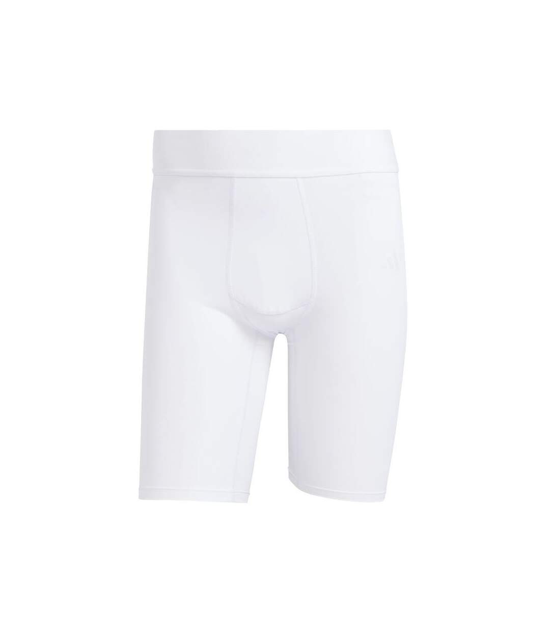 Short Homme Blanc Adidas-1