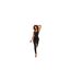 Combinaison Sans Manches Femme Noir Missy Empire-1