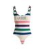 Body gris femme guess guess logo striped-1