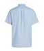 Mens Oxford Short-sleeved Shirt Blue Tommy Hilfiger-3
