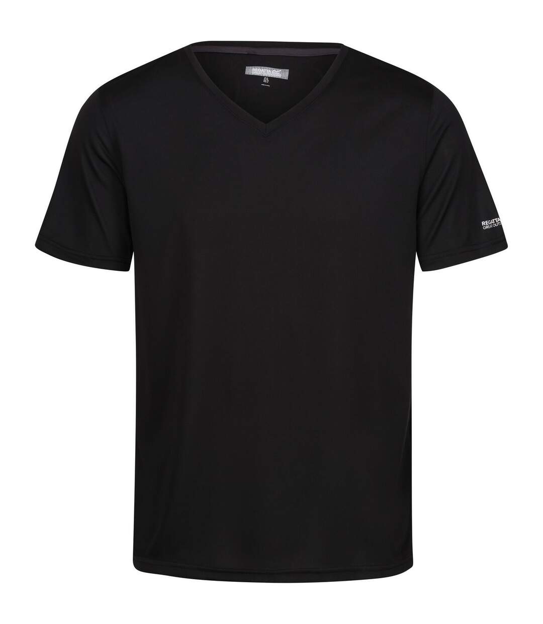 T-shirt Fingal Homme Noir Regatta-2