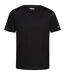 T-shirt Fingal Homme Noir Regatta-2