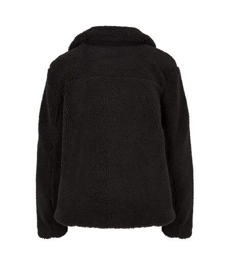 Veste Motard Femme Noir Urban Classics