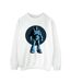 Disney Sweatshirt Lightyear Buzz Standing Circle Womens/Ladies (Blanc) - UTBI25044-1