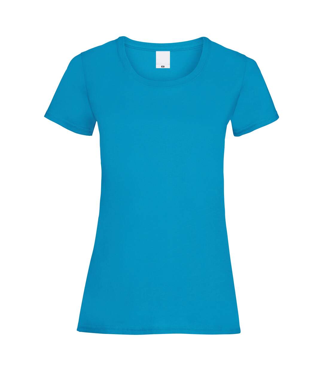 T-shirt à manches courtes - Femme (Cyan) - UTBC3901