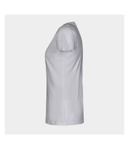 James Harvest Womens/Ladies Whailford V Neck T-Shirt (White)