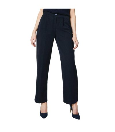 Pantalon femme bleu marine Maine