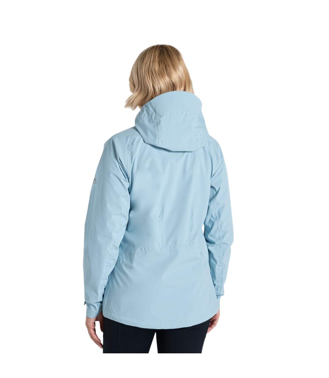 Veste imperméable bronte femme bleu ciel Craghoppers-2